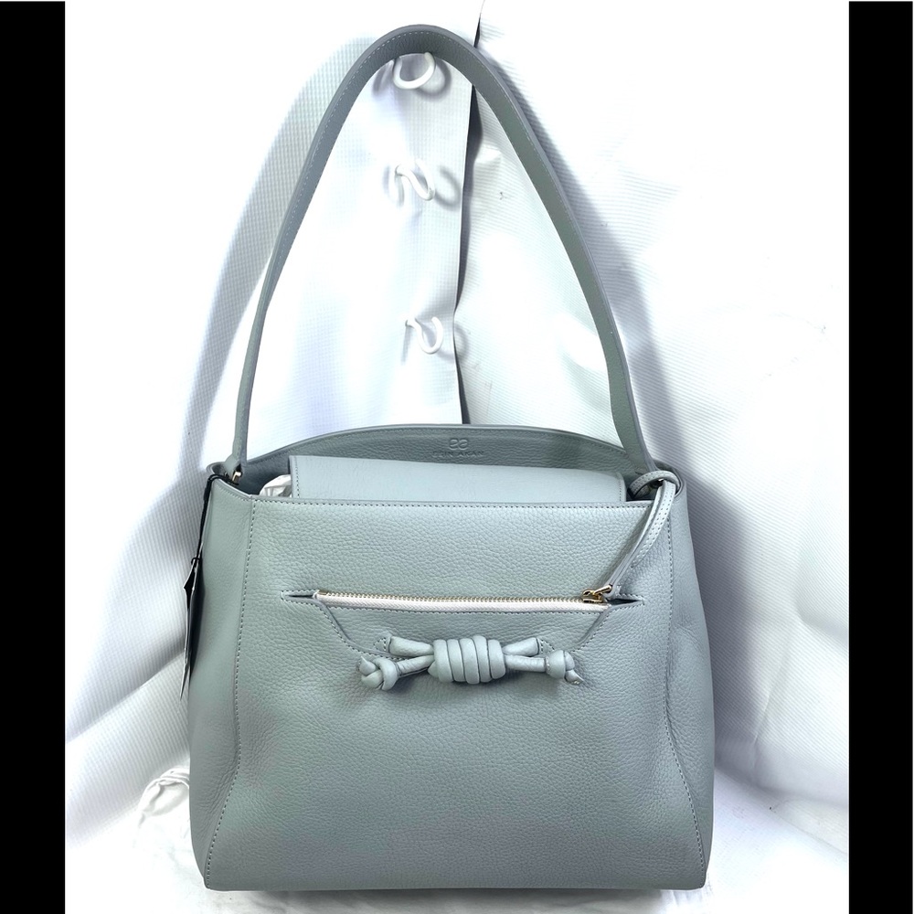 Esin Akan Milan Tote For Work. Color:Gray.